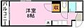 アビターレ新屋敷4階3.5万円