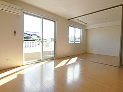 JR指宿枕崎線 谷山駅 白山北下車 徒歩37分の賃貸アパート 1階3LDKのリビング/ダイニング