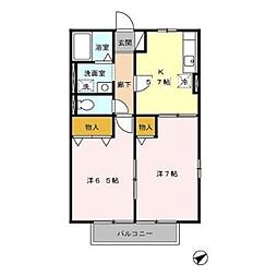 JR日豊本線 重富駅 重富麓上下車 徒歩15分 2階/-
