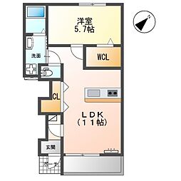 バス 中山小学校前下車 徒歩3分 1階/-