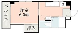 鹿児島市電1系統 騎射場駅 体育館前下車 徒歩6分 4階/-