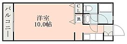 鹿児島市電2系統 中洲通駅 武小前下車 徒歩10分 2階/-