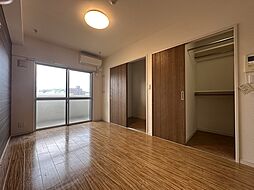 鹿児島市電2系統 加治屋町駅 徒歩1分の賃貸マンション 8階ワンルームのリビング/ダイニング