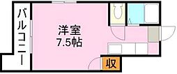 鹿児島市電1系統 武之橋駅 徒歩6分