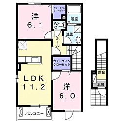 JR鹿児島本線 鹿児島駅 バス22分 中別府団地下車 徒歩6分