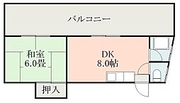 鹿児島市電1系統 二中通駅 徒歩5分