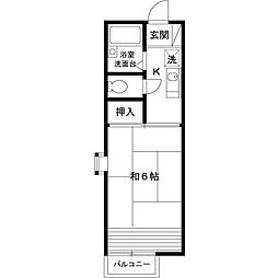 JR指宿枕崎線 宇宿駅 桜ヶ丘東小前下車 徒歩25分 2階/-