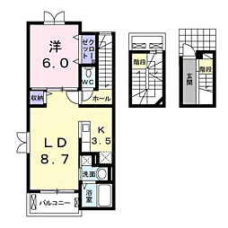 JR指宿枕崎線 南鹿児島駅 バス11分 紫原下車 徒歩3分 3階/-