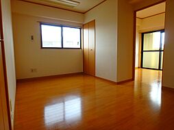 鹿児島市電2系統 中洲通駅 徒歩1分の賃貸マンション 6階1DKのリビング/ダイニング