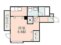 鹿児島市電1系統 騎射場駅 徒歩3分 5階/-