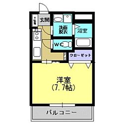鹿児島市電2系統 中郡駅 徒歩7分