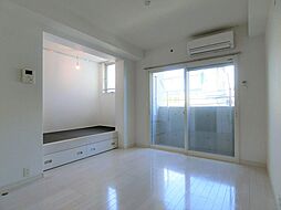 鹿児島市電1系統 郡元駅 徒歩5分の賃貸マンション 2階1Kのリビング/ダイニング