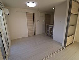 JR日豊本線 帖佐駅 徒歩6分の賃貸アパート 1階1LDKのリビング/ダイニング