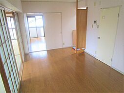 JR指宿枕崎線 宇宿駅 徒歩4分の賃貸マンション 3階3DKのリビング/ダイニング