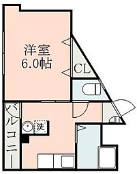 バス 梅ヶ淵　下車 徒歩1分 4階/-