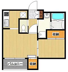 JR指宿枕崎線 郡元駅 徒歩1分 2階/-