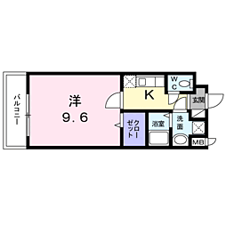鹿児島市電1系統 荒田八幡駅 徒歩7分