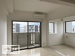 鹿児島市電2系統 天文館通駅 徒歩9分の賃貸マンション 9階1LDKのリビング/ダイニング