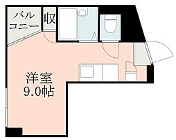 間取図画像 ワンルーム