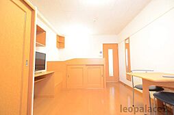 JR指宿枕崎線 宇宿駅 徒歩13分の賃貸アパート 1階1Kのリビング/ダイニング