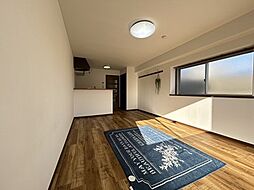 鹿児島市電1系統 荒田八幡駅 市営／鹿児島交通下車 徒歩4分の賃貸マンション 4階ワンルームのリビング/ダイニング