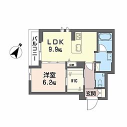 JR鹿児島本線 鹿児島駅 徒歩12分 2階/-