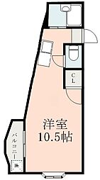 鹿児島市電1系統 二中通駅 天保山下車 徒歩8分 3階/-