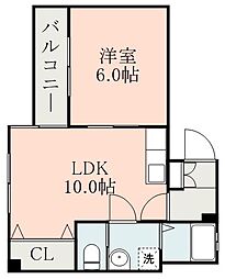 鹿児島市電2系統 中洲通駅 徒歩4分 2階/-