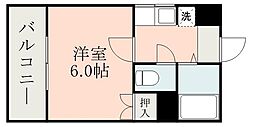 鹿児島市電1系統 荒田八幡駅 徒歩4分