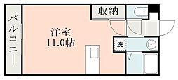 間取図画像 ワンルーム
