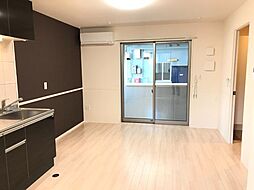 JR鹿児島本線 広木駅 3.2kmの賃貸アパート 1階1LDKのリビング/ダイニング