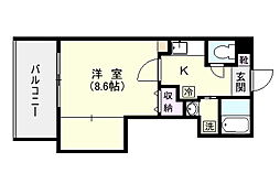 鹿児島市電1系統 武之橋駅 徒歩9分