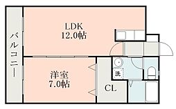 鹿児島市電2系統 鹿児島駅前駅 徒歩7分 5階/-