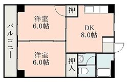 鹿児島市電2系統 都通駅 徒歩6分 2階/-