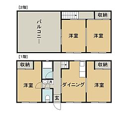 鹿児島市電1系統 谷山駅 徒歩19分