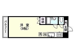 間取図画像 ワンルーム