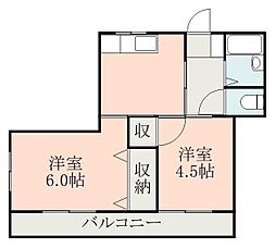 鹿児島市電1系統 荒田八幡駅 徒歩9分 4階/-