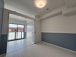 鹿児島市電1系統 脇田駅 脇田下車 徒歩10分の賃貸マンション 2階2Kのリビング/ダイニング