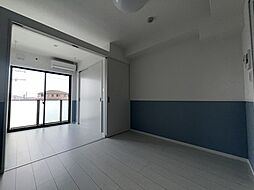 鹿児島市電1系統 脇田駅 脇田下車 徒歩10分の賃貸マンション 3階2Kのリビング/ダイニング