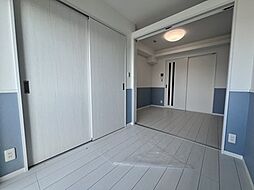 鹿児島市電1系統 脇田駅 脇田下車 徒歩10分の賃貸マンション 4階2Kのリビング/ダイニング