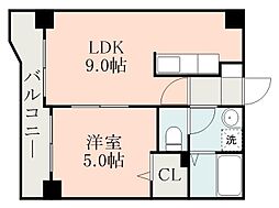 JR日豊本線 鹿児島中央駅 徒歩6分 5階/-