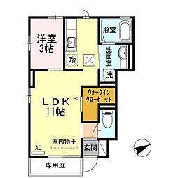 バス 南国交通 かけごし下車 徒歩3分 1階/-