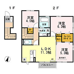 鹿児島市電1系統 谷山駅 白山北下車 徒歩29分