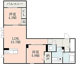 JR日豊本線 国分駅 徒歩5分 2階/-