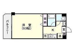 鹿児島市電1系統 二中通駅 徒歩3分 4階/-