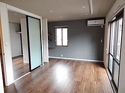 バス 原良小西門前下車 徒歩3分の賃貸アパート 2階1LDKのリビング/ダイニング