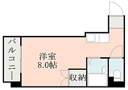 間取図画像 ワンルーム