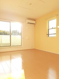 JR鹿児島本線 伊集院駅 徒歩14分の賃貸アパート 2階2LDKのリビング/ダイニング