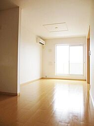 JR鹿児島本線 伊集院駅 バス17分 八幡下車 徒歩4分の賃貸アパート 2階2LDKのリビング/ダイニング