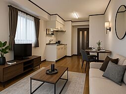 鹿児島市電1系統 涙橋駅 徒歩3分の賃貸マンション 4階1Kのリビング/ダイニング